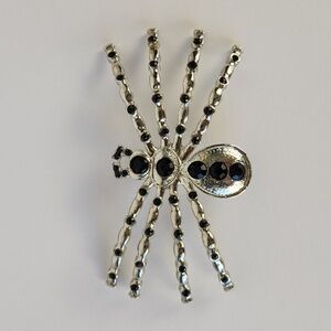 Halloween Spider Brooch Pin